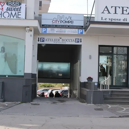 Bed and Breakfast Sweet Two Steps From The Ruins... Πομπηία