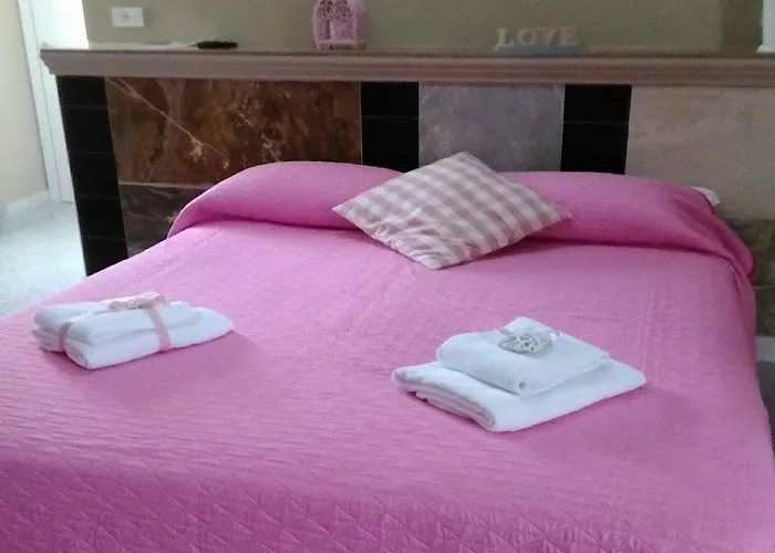 Sweet Two Steps From The Ruins... Pompei