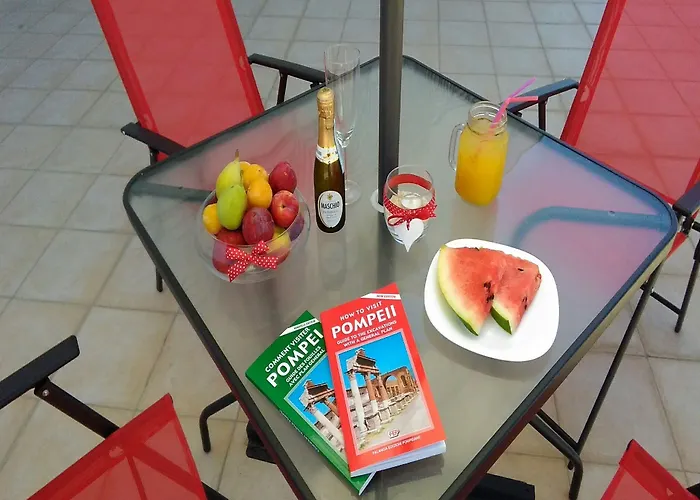 Sweet Two Steps From The Ruins... Bed & Breakfast Pompei